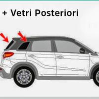 Tendine parasole plexiglass Suzuki Vitara LY