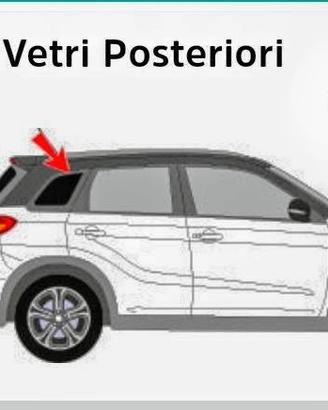 Tendina parasole plexiglass Suzuki Vitara LY 2015-