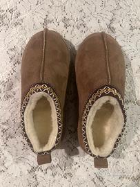 Pantofole- Camel