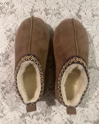 Pantofole- Camel