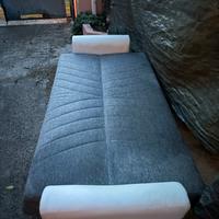 Divano letto contenitore 3 posti
