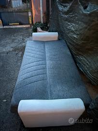 Divano letto contenitore 3 posti
