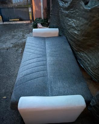 Divano letto contenitore 3 posti