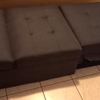 MAKA - Poltrona letto singolo con materasso alto