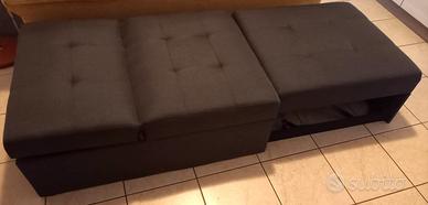 MAKA - Poltrona letto singolo con materasso alto