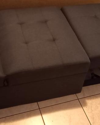MAKA - Poltrona letto singolo con materasso alto