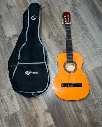 Chitarra classica Toledo CG100 1/2/YW
