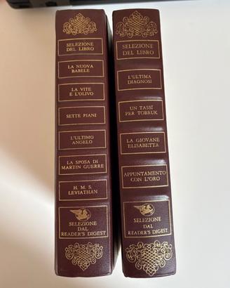 Selezione dal Reader's Digest 2 volumi rilegati