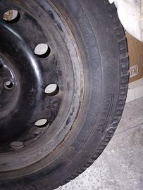 Cerchio Ruota Fiat Punto prima serie, 1993-1999