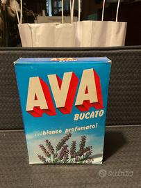 scatola  vintage detersvio Ava