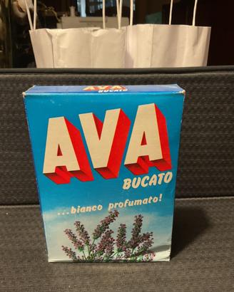 scatola  vintage detersvio Ava