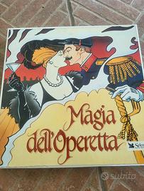 Magia dell'operetta, con 8 LP vinili, nuovi!