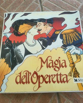 Magia dell'operetta, con 8 LP vinili, nuovi!