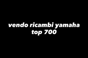 Ricambi yamaha top 700