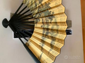 ventaglio artigianato Cinese