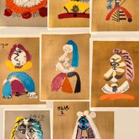 Pablo Picasso – Serie completa di 8 litografie