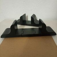 Supporti per rack/server verticale nero
