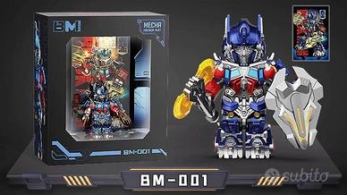 Brickman Optimus/Bumblebee/Megatron