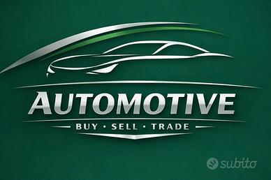 Figura di accoglienza per concessionaria auto