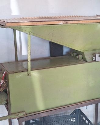 Pigiatrice per uva elettrica