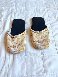 Ciabatte morbide per casa popcorn