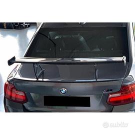Bmw Serie 2 F22/F87 Spoiler in carbonio M2CS look