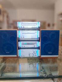 Stereo Technics SC-HD505 completo di tutto.