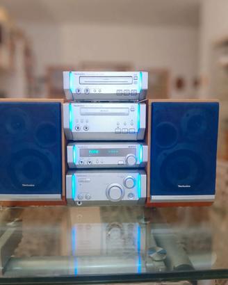 Stereo Technics SC-HD505 completo di tutto.