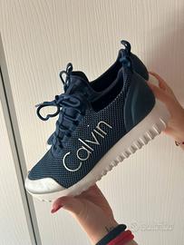 Scarpe Sneakers Calvin Klein con scatolo