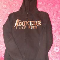 Felpa Boxeur ragazza taglia M
