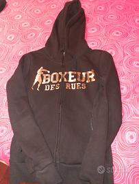 Felpa Boxeur ragazza taglia M