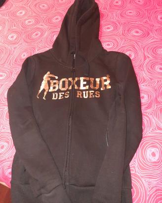 Felpa Boxeur ragazza taglia M