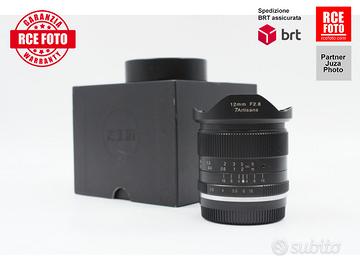 7artisans 12 F2.8 II (Fujifilm)