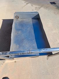 Carrello in acciaio inox