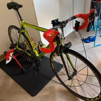 Bici da corsa cannondale