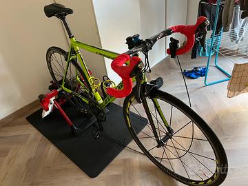 Bici da corsa cannondale