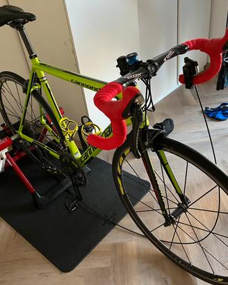 Bici da corsa cannondale