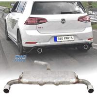 SILENZIATORE DI SCARICO VOLKSWAGEN VW GOLF 7 7.5 1