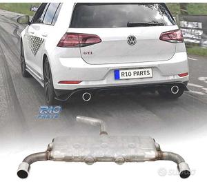 SILENZIATORE DI SCARICO VOLKSWAGEN VW GOLF 7 7.5 1