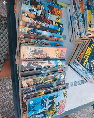 fumetti tex