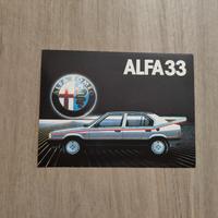 alfa 33 adesivo d'epoca 