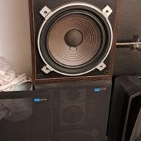 Casse Pioneer CS-757 diffusori audio hi-fi vintage