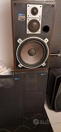 Casse Pioneer CS-757 diffusori audio hi-fi vintage