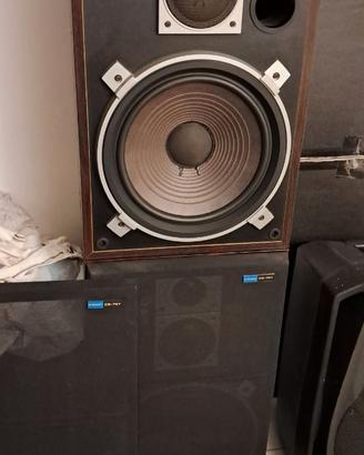 Casse Pioneer CS-757 diffusori audio hi-fi vintage