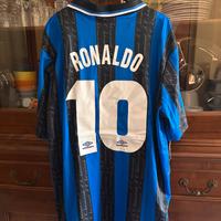 Ronaldo maglia Vintage inter taglia XL