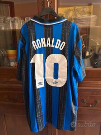 Ronaldo maglia Vintage inter taglia XL