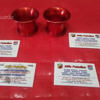 Trombette Aspirazione diametro 40 rosse