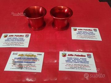 Trombette Aspirazione diametro 40 rosse