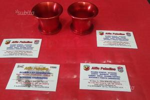 Trombette Aspirazione diametro 40 rosse