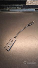 adattatore Lenovo Ethernet - USB type C
